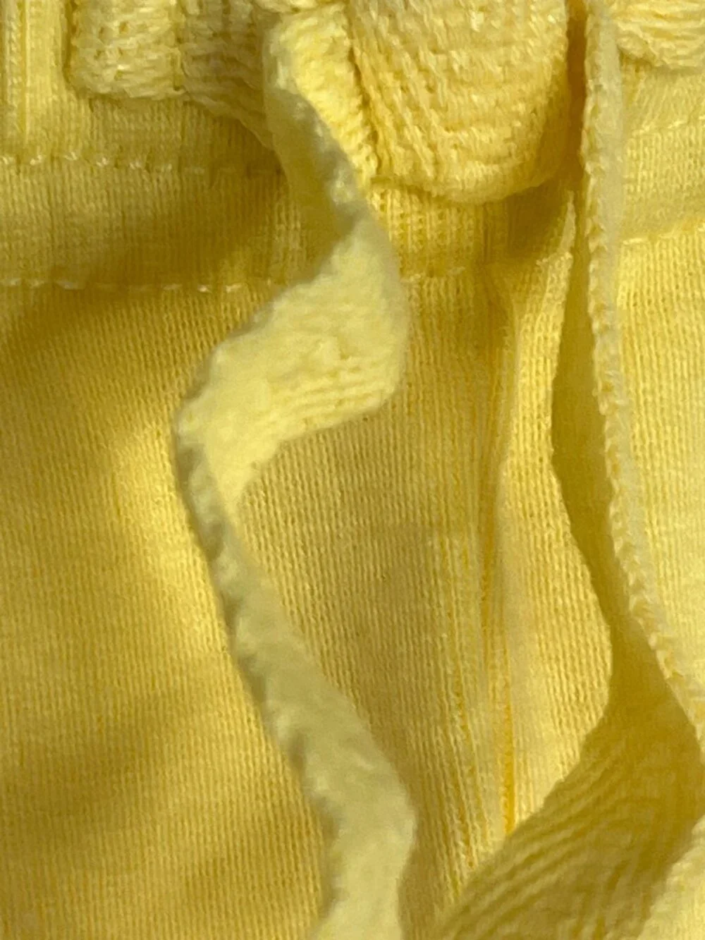 Gymboree Yellow Baby Leggings 6 12 Months Cotton Pull On